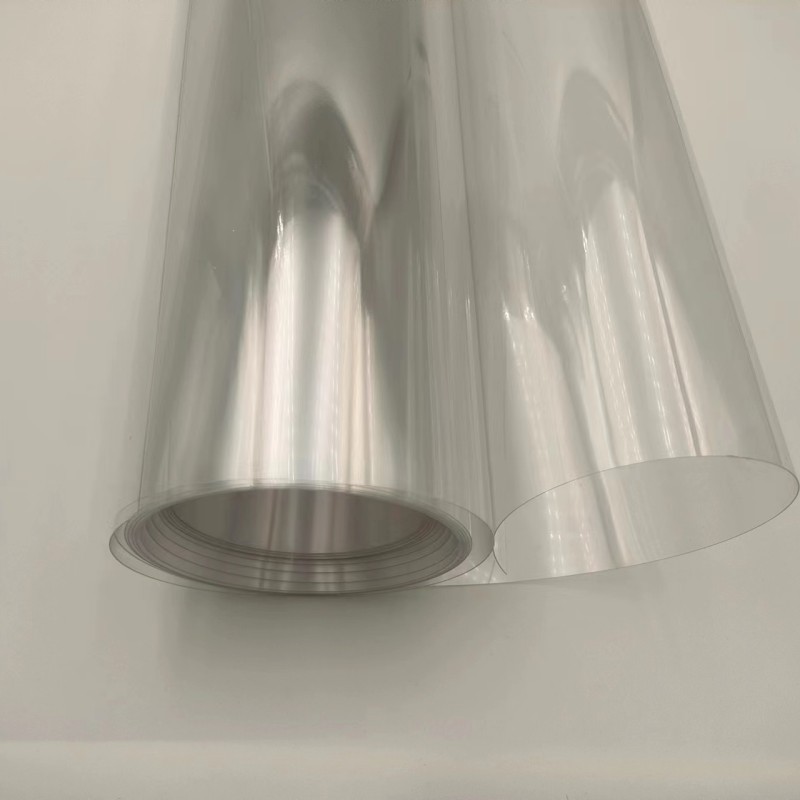 Rouleau de film rigide en PVC transparent imprimable
