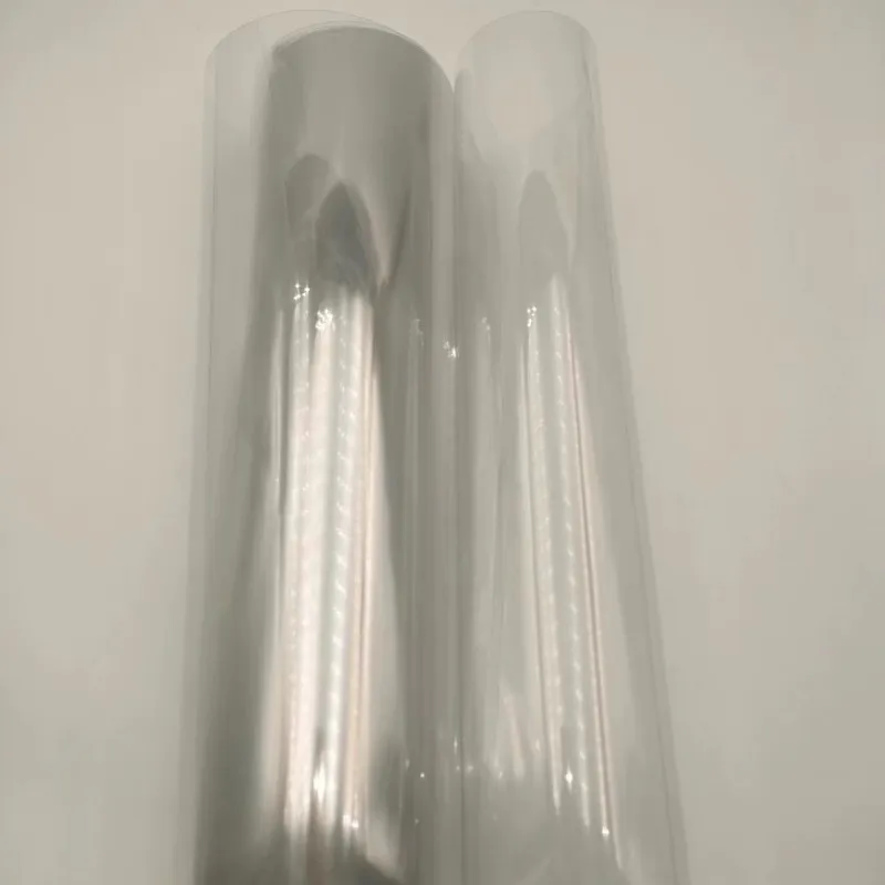 Bedrukbare transparante PVC-folie PVC-rol