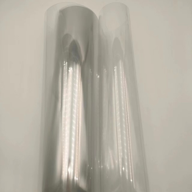 Rouleau de film rigide en PVC transparent imprimable