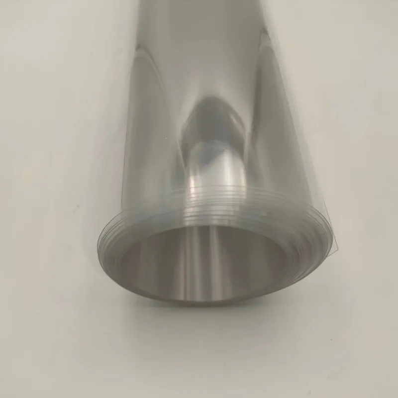 Bedrukbare transparante PVC-folie PVC-rol