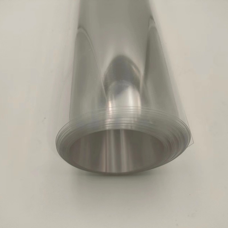 Rouleau de film rigide en PVC transparent imprimable