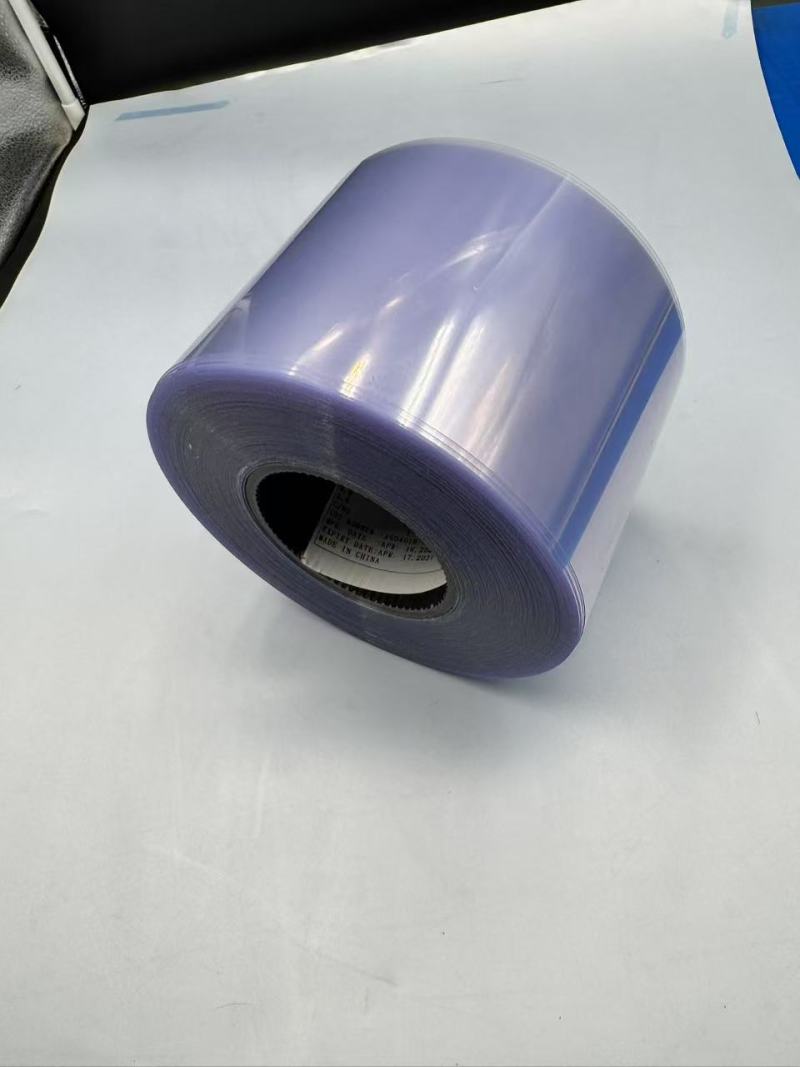 Revelando la versatilidad de la película transparente de PVC/PE en envases blíster para líquidos