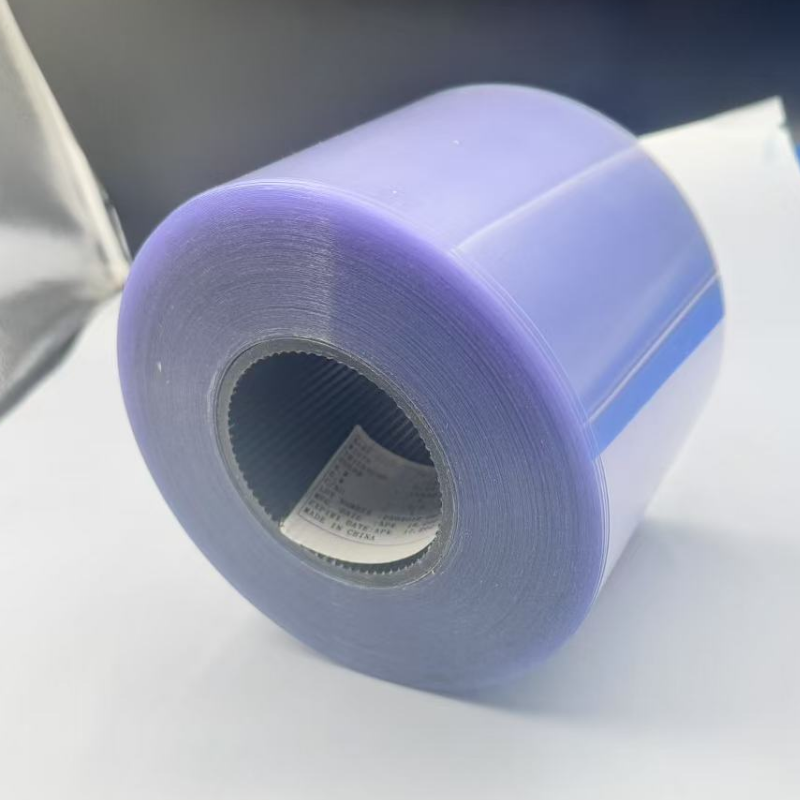 Dévoilement de la polyvalence du film PVC/PE transparent dans les emballages blister liquides