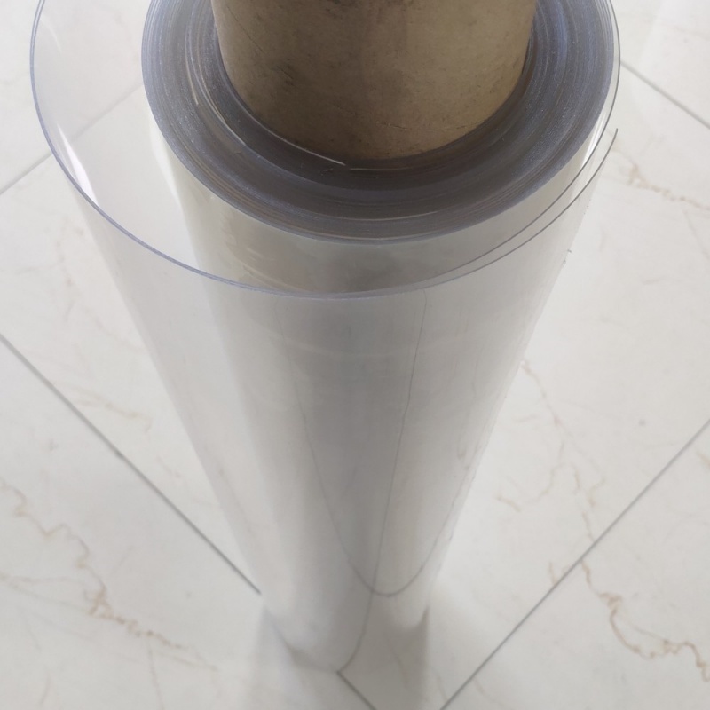 transparent och biologiskt nedbrytbar PLA-film Termoformningsrulle