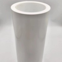 Högblank vit PETG/PET-film för skåp