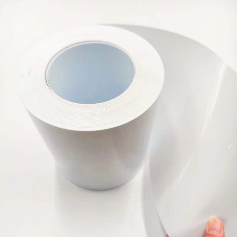 High Glossy White PETG Decorative Film