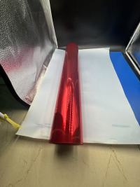 Den livlige alsidighed af farvet PVC-film i emballage og indretning