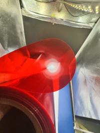 Den livlige alsidighed af farvet PVC-film i emballage og indretning