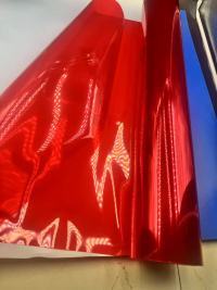 Den livlige alsidighed af farvet PVC-film i emballage og indretning