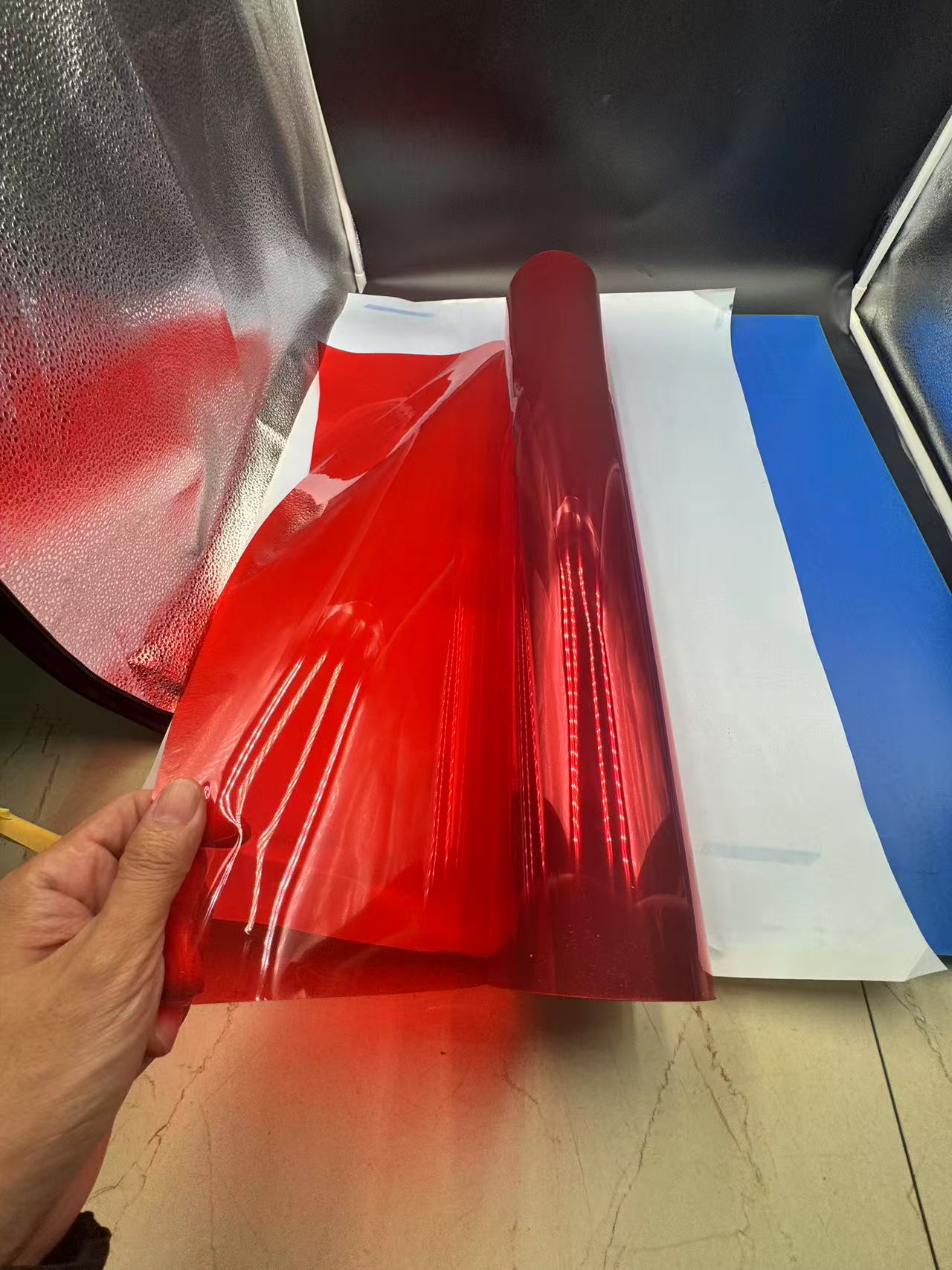 PVC decorative film