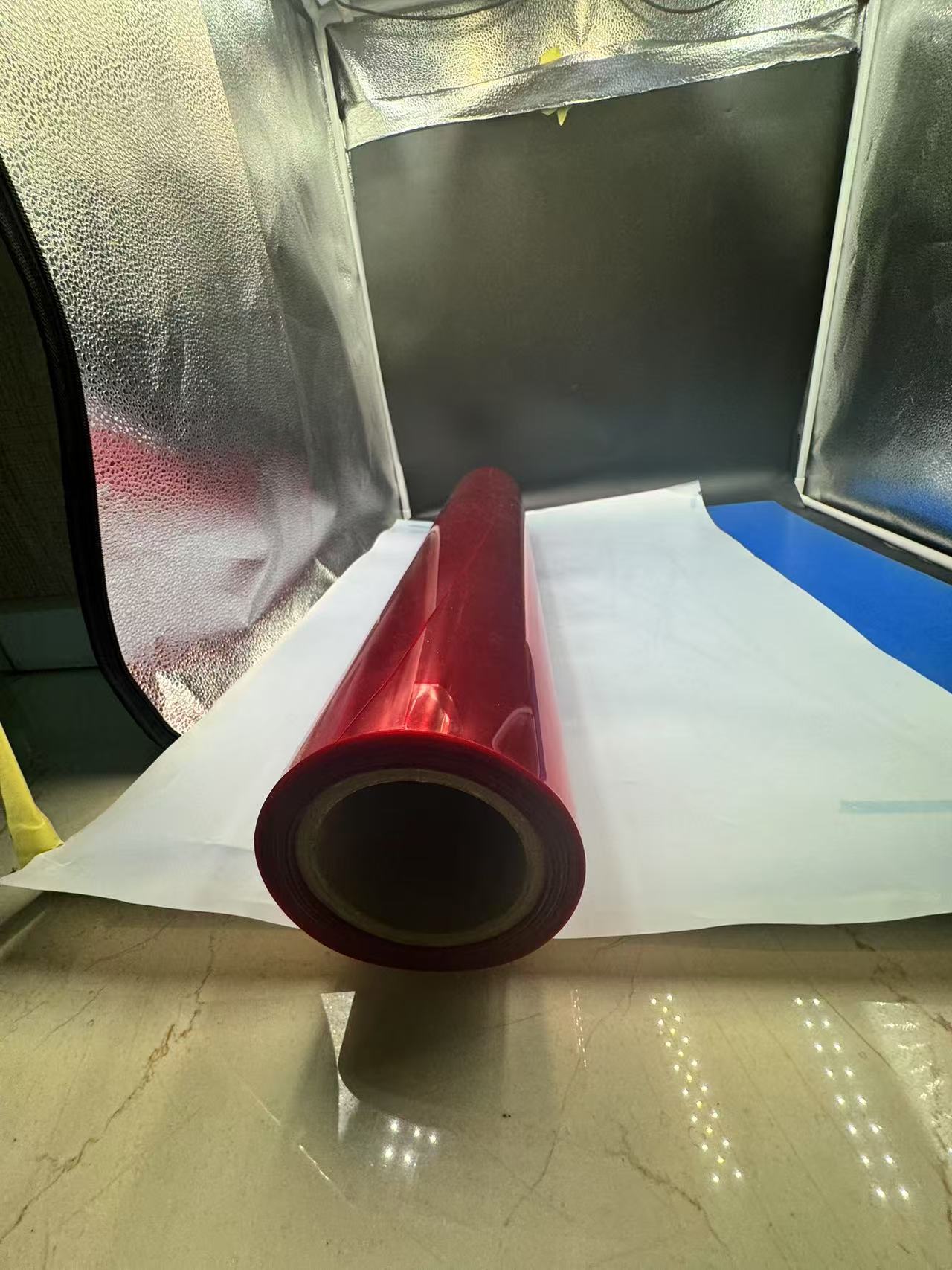 PVC packaging film