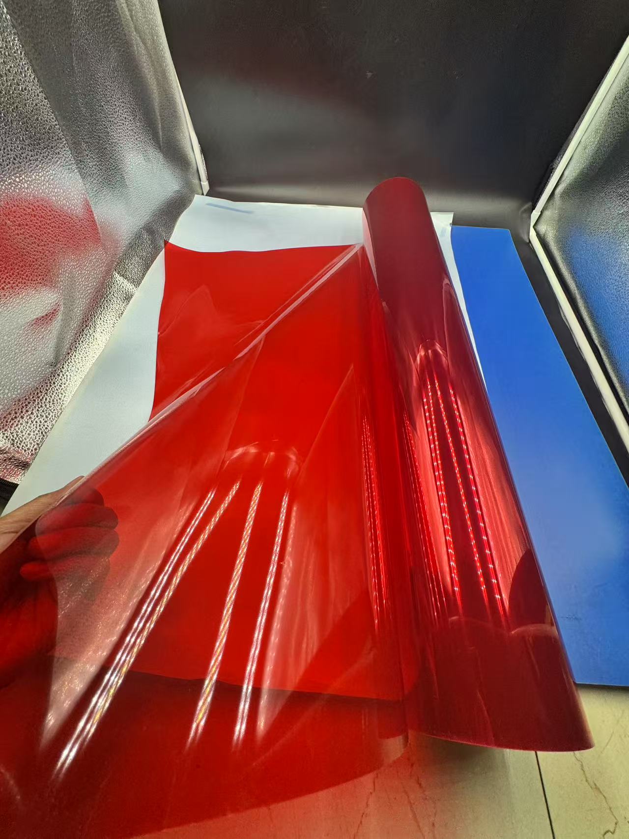 PVC decorative film
