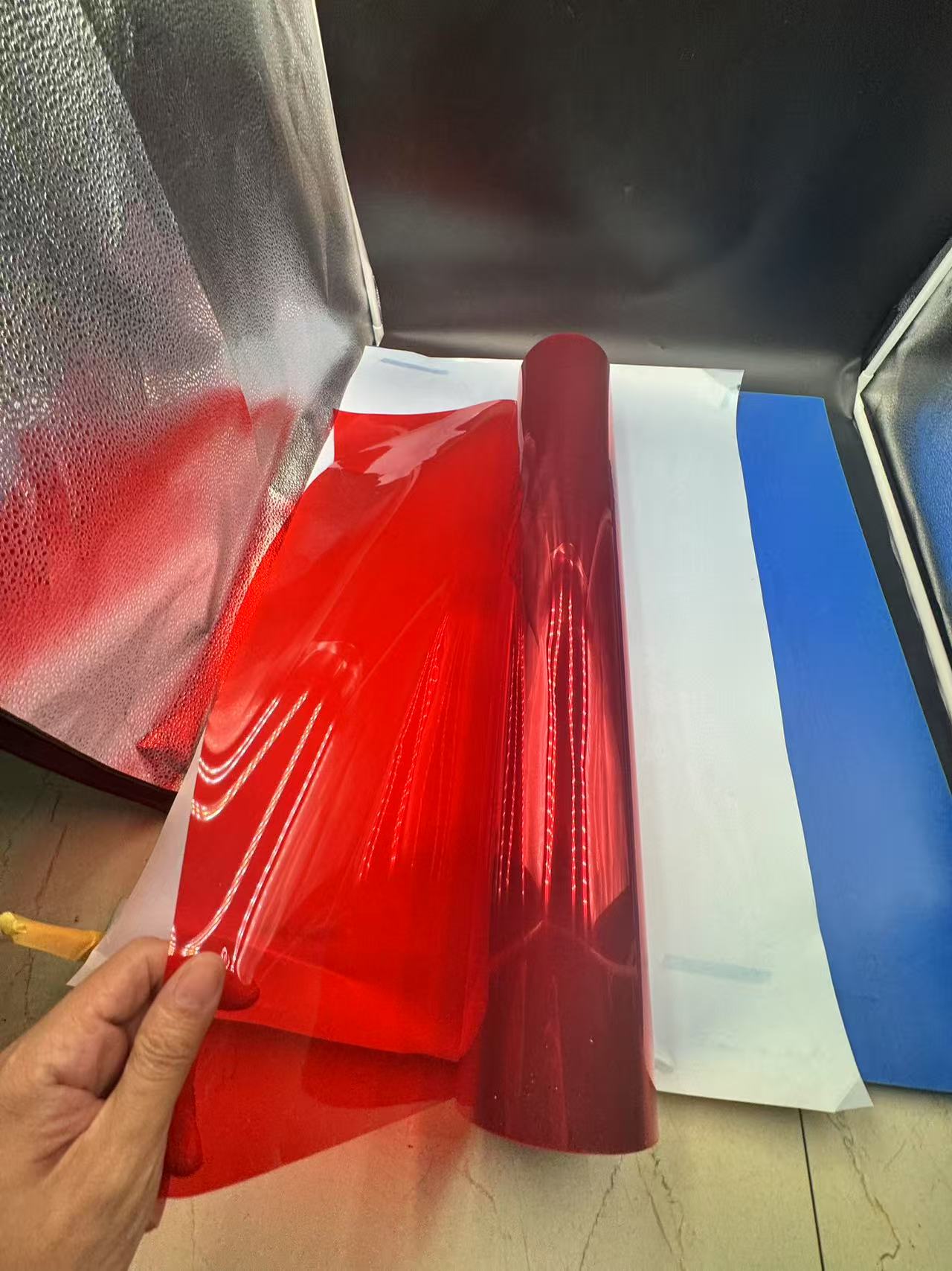 PVC colored film