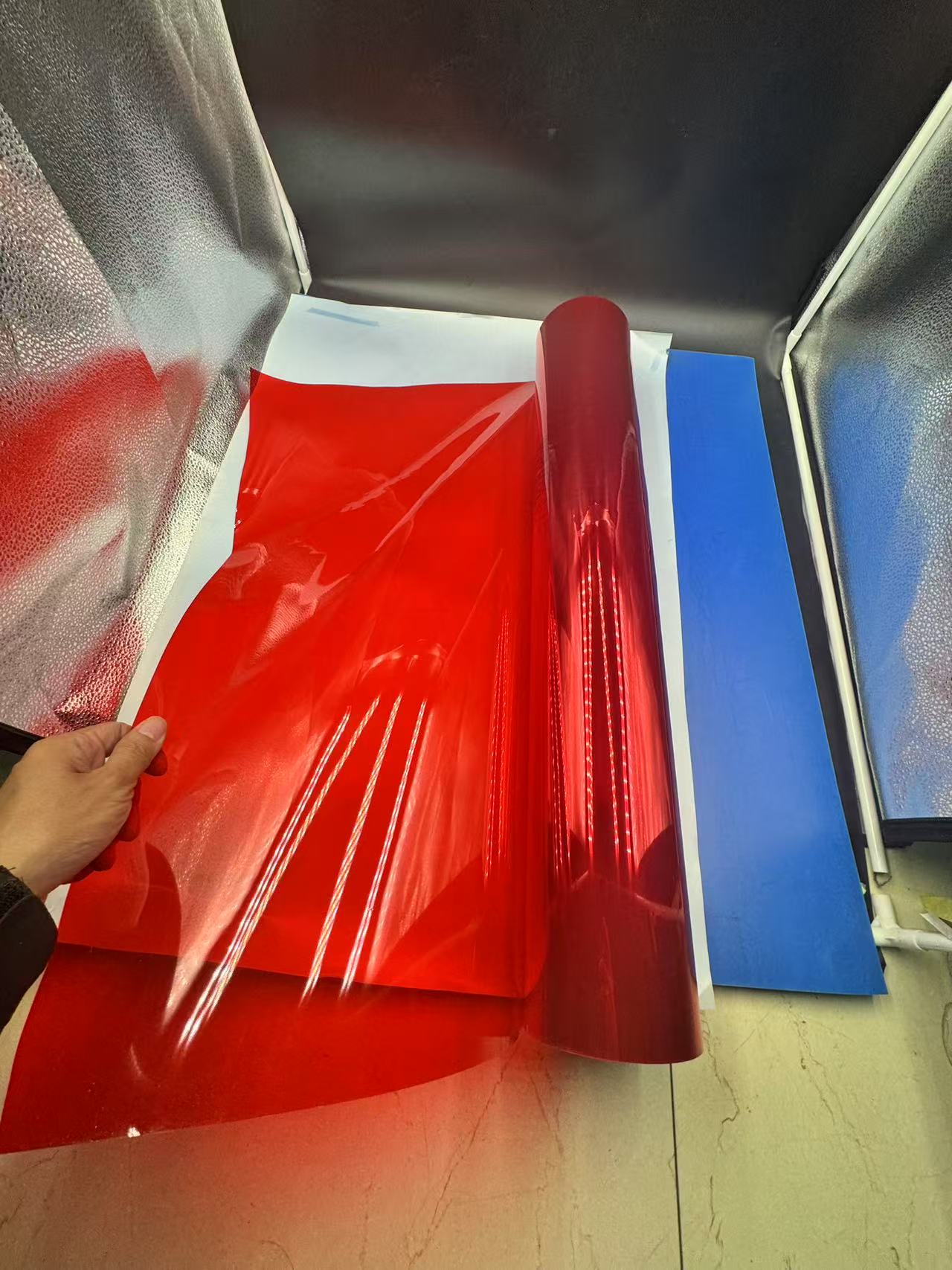 PVC packaging film