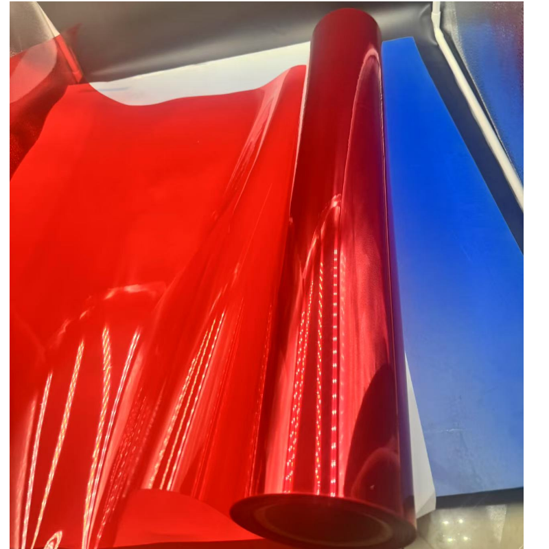 Tính linh hoạt sống động của màng PVC màu trong bao bì và trang trí nội thất