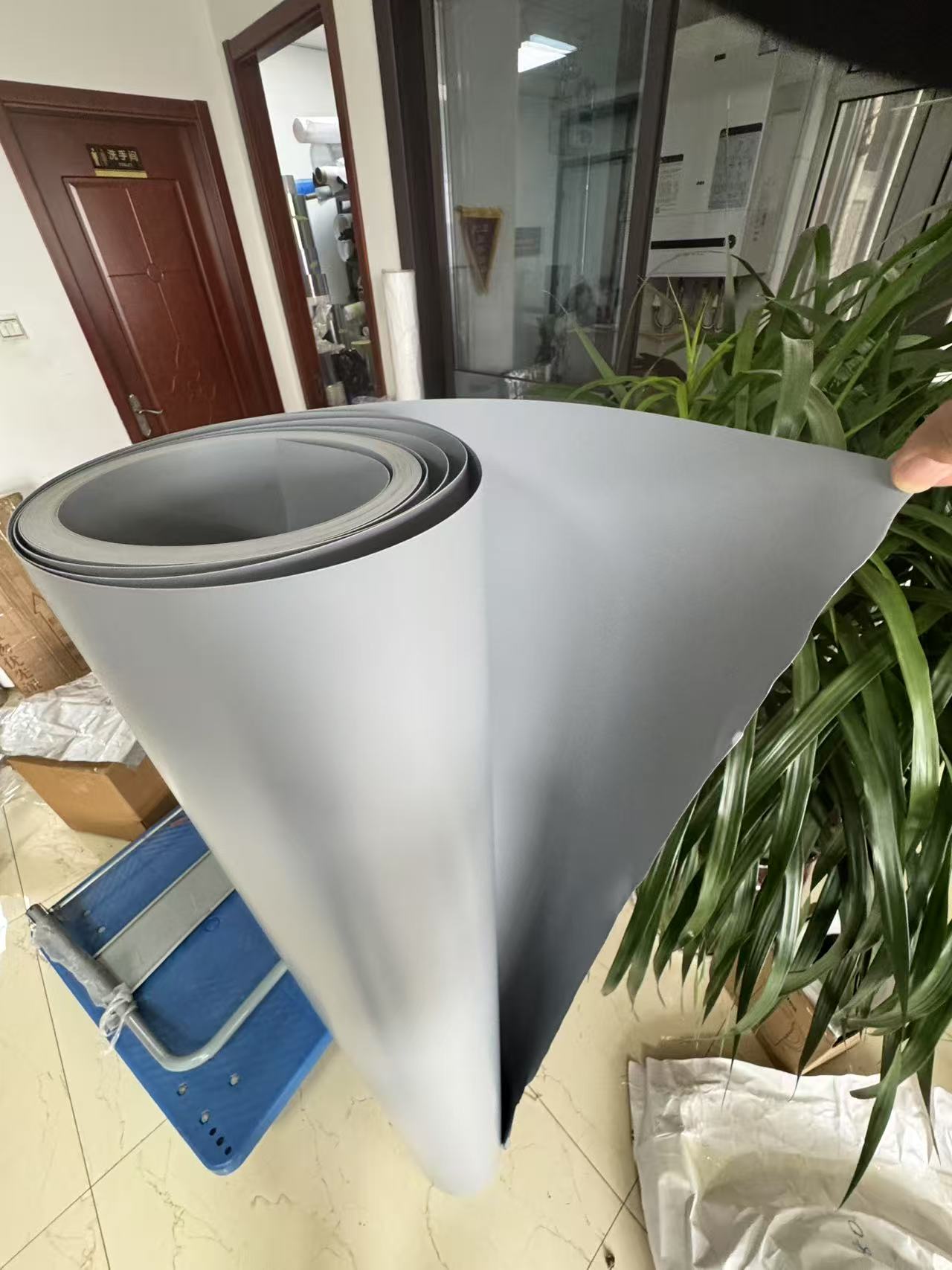 Gray PVC film cost-effectiveness