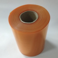 PVC-film primärförpackning orange färg