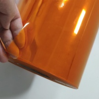 PVC-film primärförpackning orange färg
