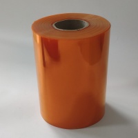 PVC-film primärförpackning orange färg