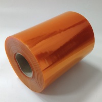 PVC-film primärförpackning orange färg