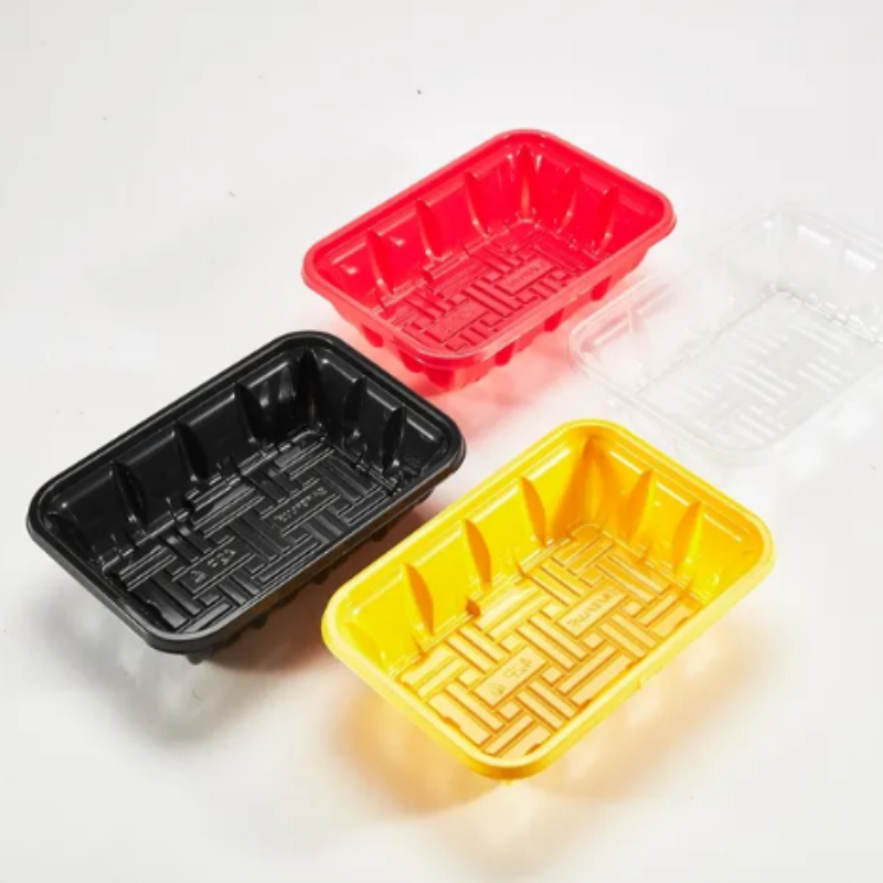 Plastic PET Food Container