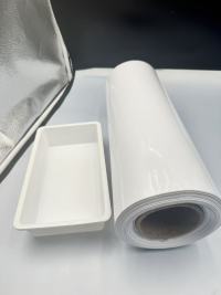 A fehér PET-fólia jellemzői és alkalmazásai az asztali edények buborékcsomagolásában és reklámnyomtatásban