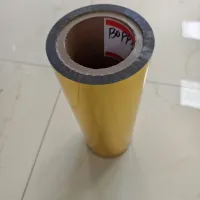 Goud gemetalliseerde PET-film Aluminium glanzende BOPET-film