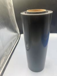 التنوع القوي لفيلم البوليسترين الأسود في أدوات المائدة والتغليف الإلكتروني