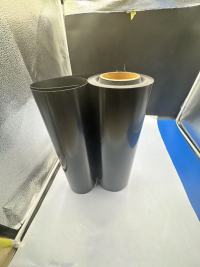 التنوع القوي لفيلم البوليسترين الأسود في أدوات المائدة والتغليف الإلكتروني