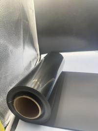 التنوع القوي لفيلم البوليسترين الأسود في أدوات المائدة والتغليف الإلكتروني