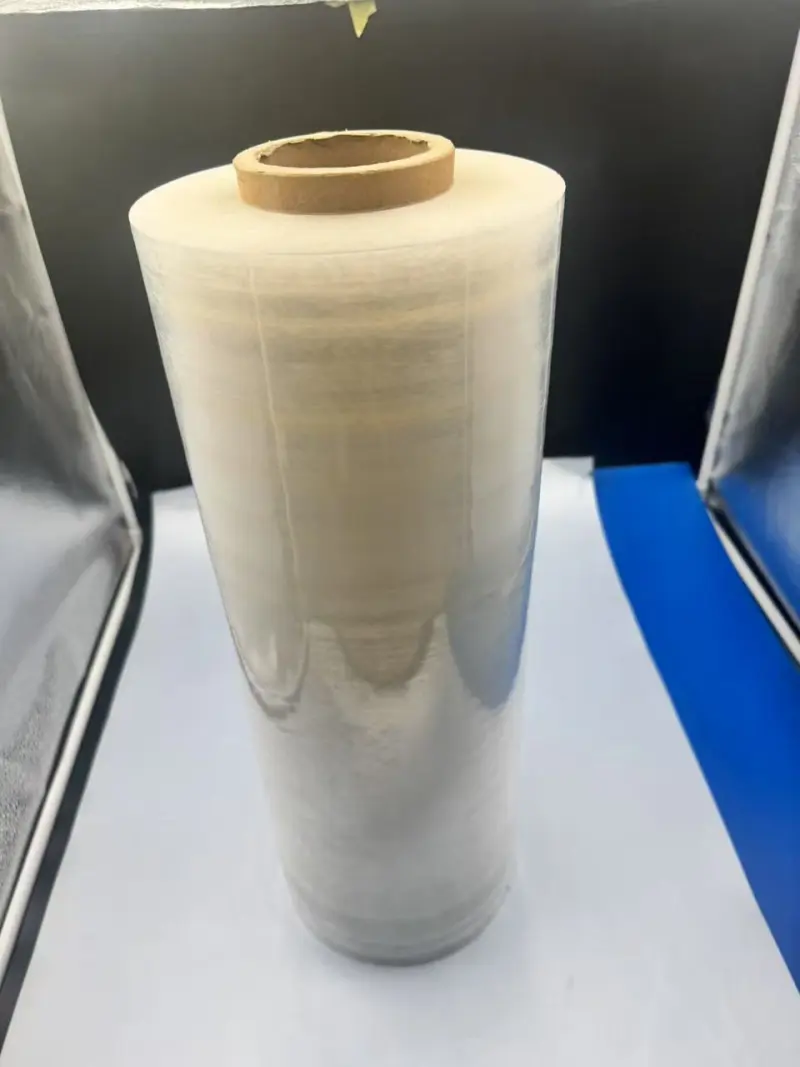De dynamische veelzijdigheid van transparante polyethyleenfolie in plastic en elektronische verpakkingen