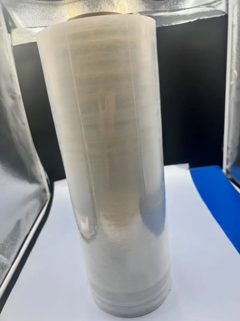 De dynamische veelzijdigheid van transparante polyethyleenfolie in plastic en elektronische verpakkingen