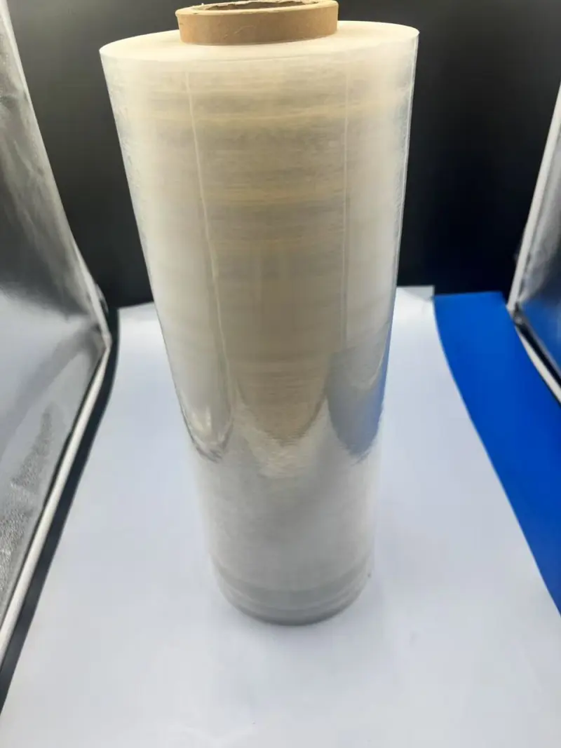 De dynamische veelzijdigheid van transparante polyethyleenfolie in plastic en elektronische verpakkingen