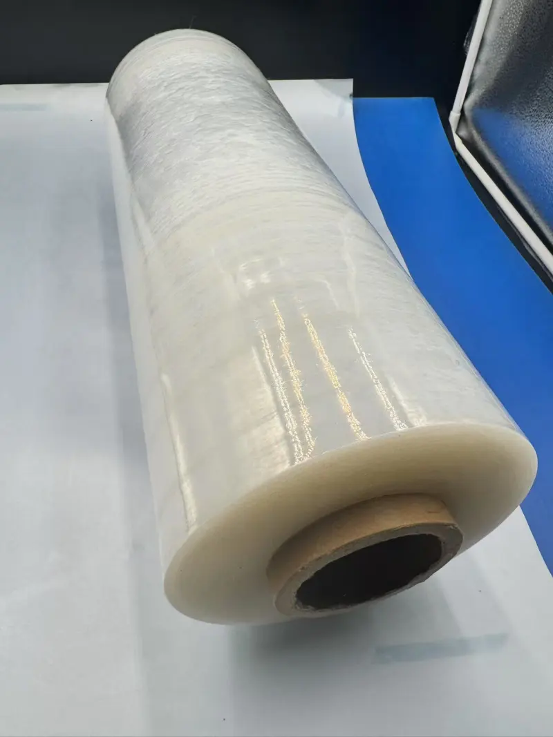 De dynamische veelzijdigheid van transparante polyethyleenfolie in plastic en elektronische verpakkingen
