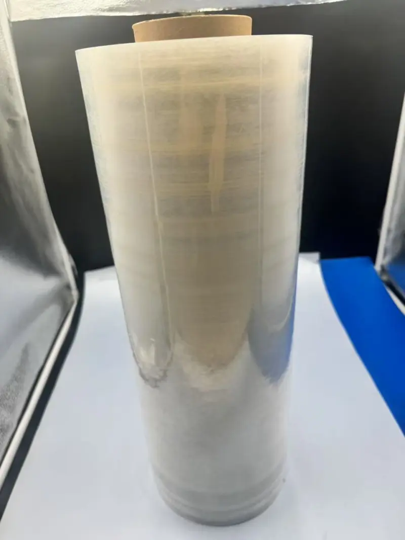 De dynamische veelzijdigheid van transparante polyethyleenfolie in plastic en elektronische verpakkingen