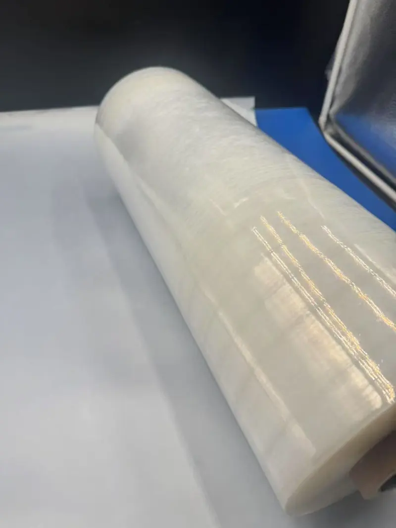 De dynamische veelzijdigheid van transparante polyethyleenfolie in plastic en elektronische verpakkingen
