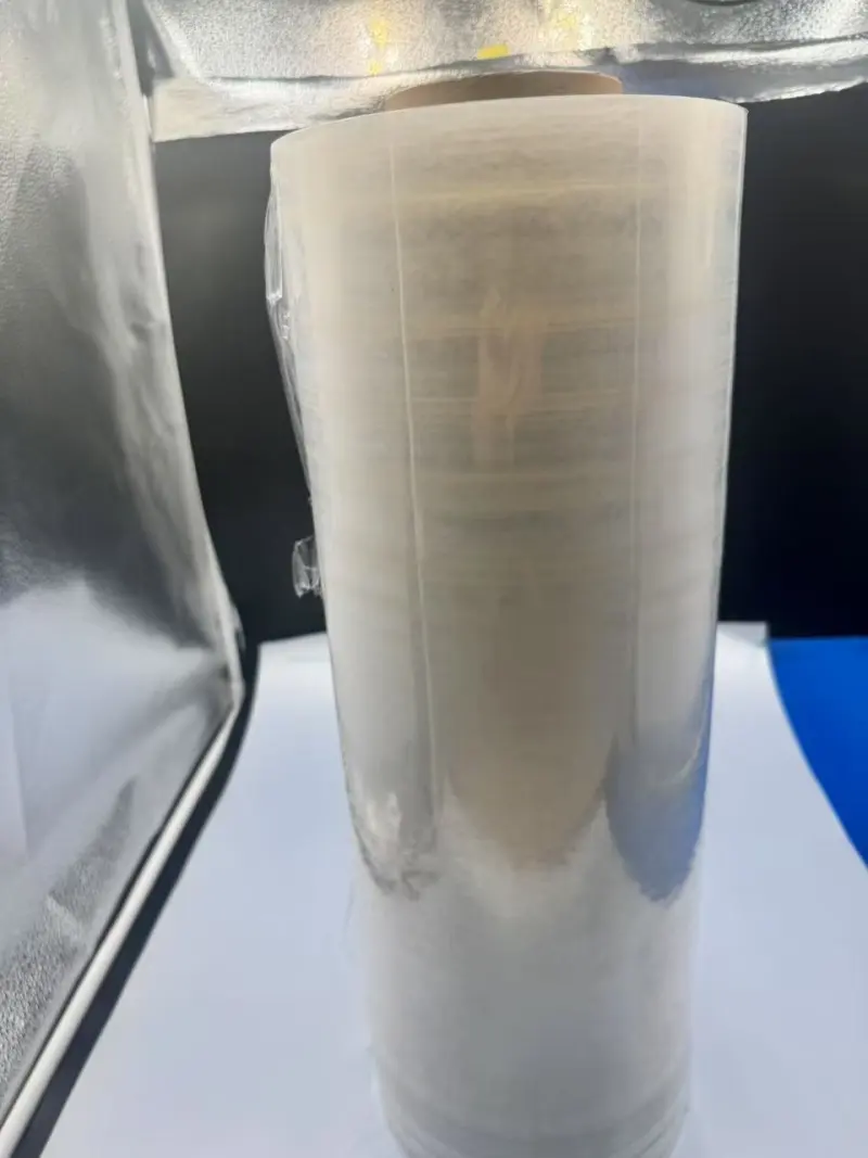 De dynamische veelzijdigheid van transparante polyethyleenfolie in plastic en elektronische verpakkingen