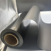 التنوع القوي لفيلم البوليسترين الأسود في أدوات المائدة والتغليف الإلكتروني