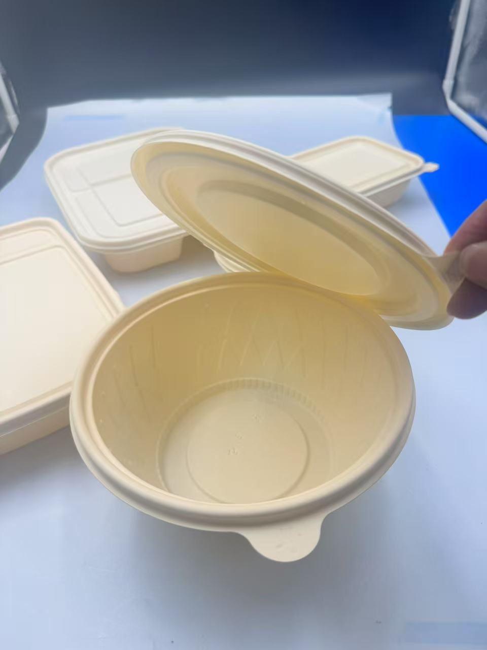 transparent packaging
