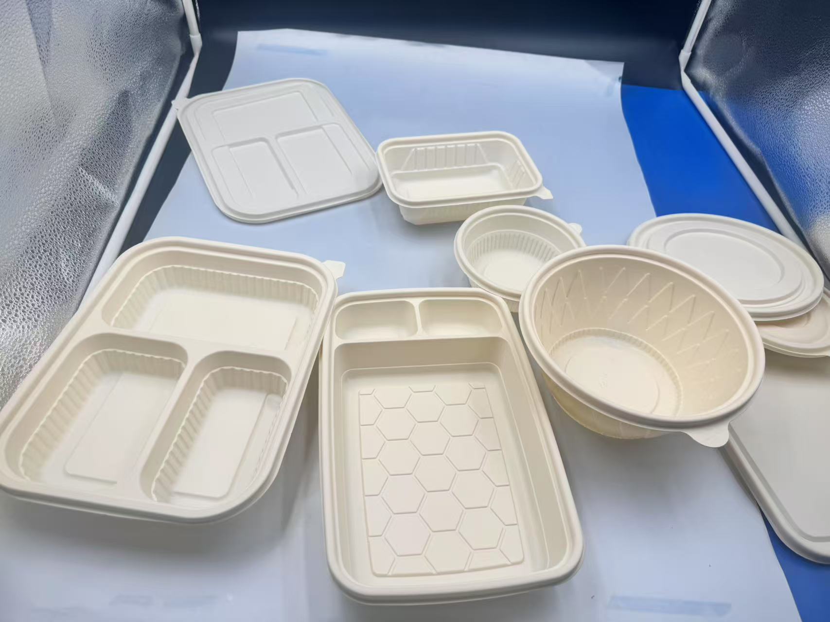 transparent packaging