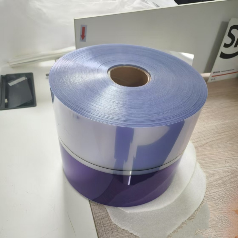 PVC/PVDC/PE merev fólia gyógyszeripari csomagoláshoz