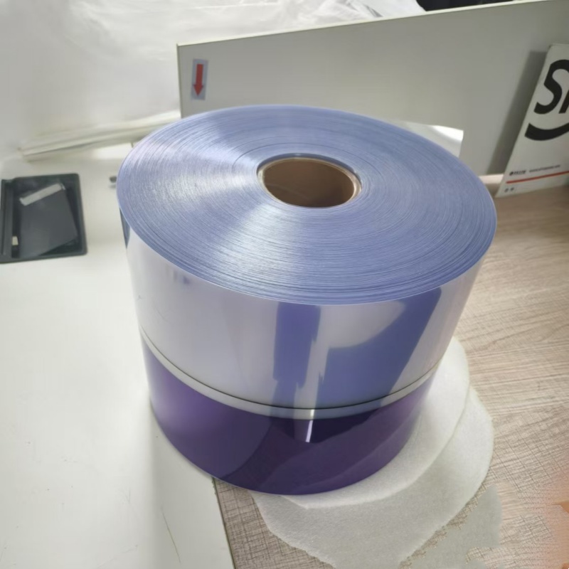 PVC/PVDC/PE film for blister packaging