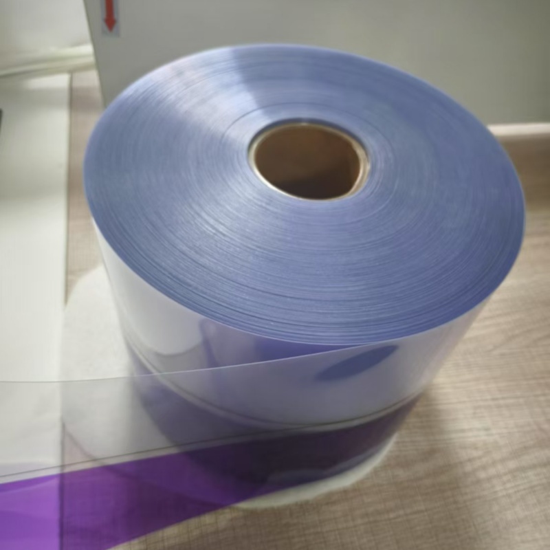 PVC/PVDC/PE film