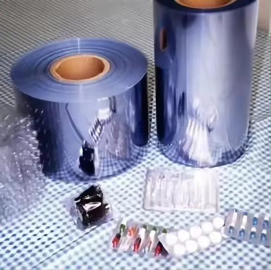 De overlegne egenskaber ved grå PVDC-film i farmaceutisk emballage