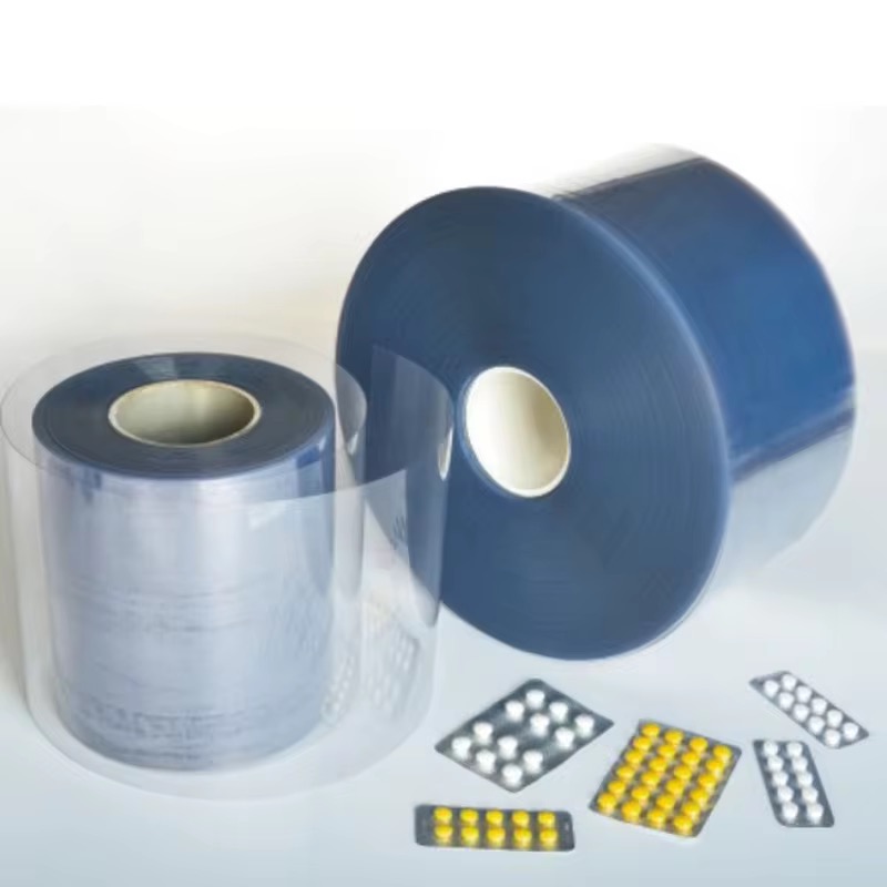 PVDC film pharmaceutical packaging