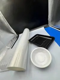 De alsidige egenskaber ved off-white PP-film i fødevareemballage