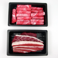 ถาดพลาสติกบรรจุภัณฑ์แบบพุพอง พีพี/พีอี