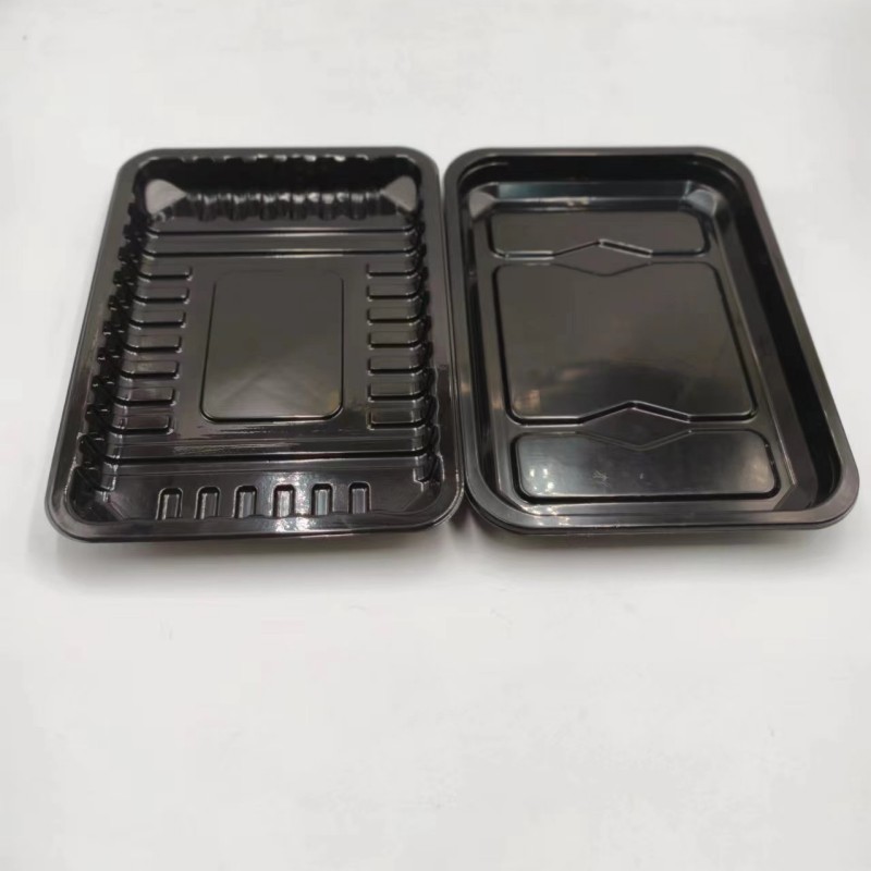PET/PE Skin Sealing Tray