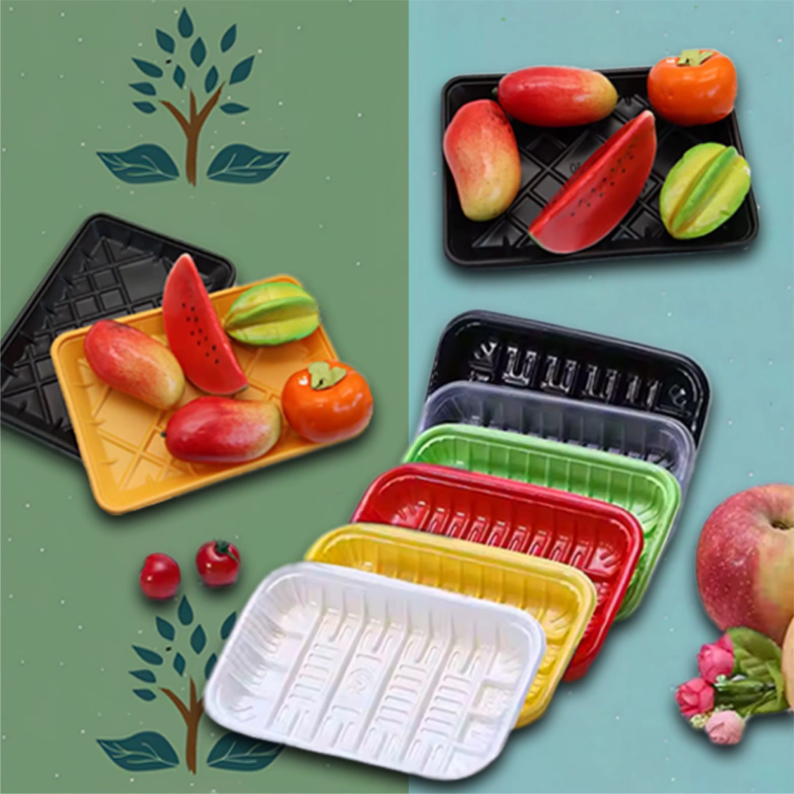PET blister film food packaging