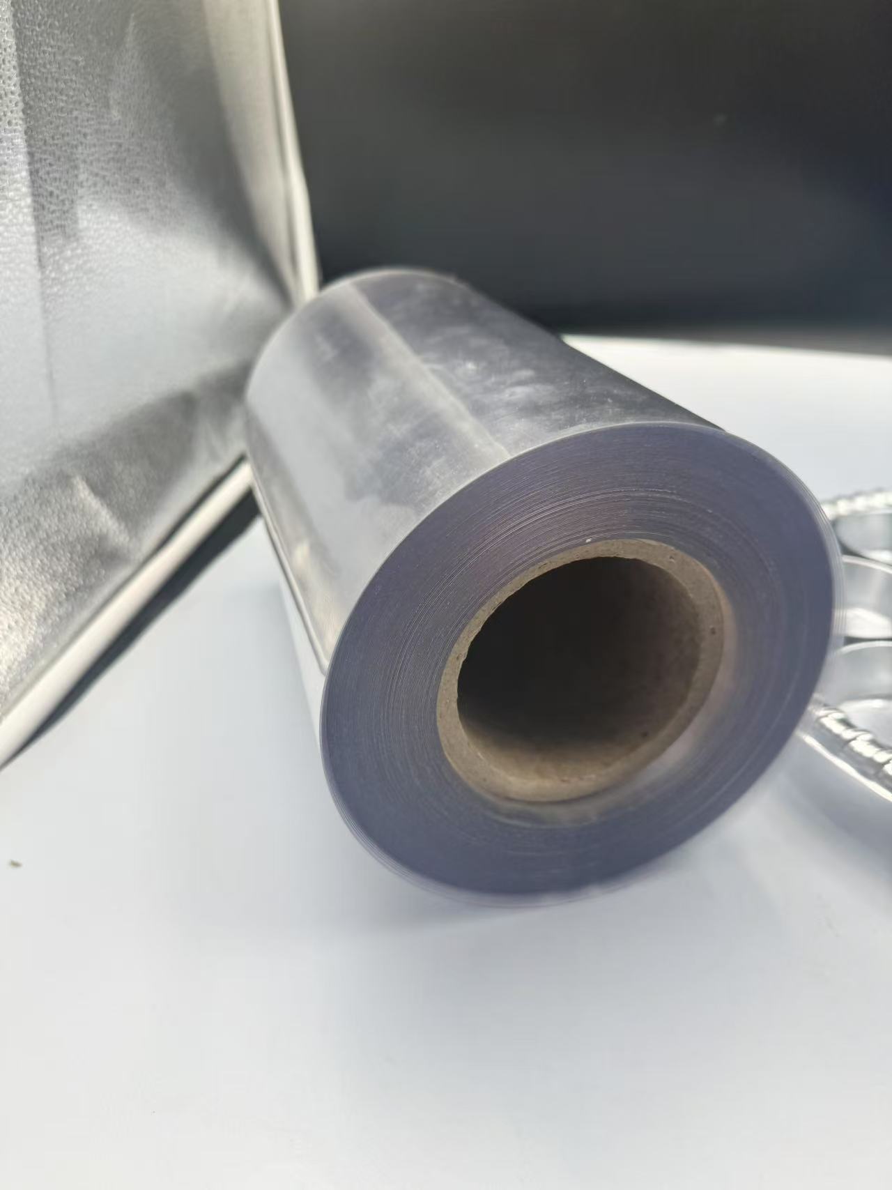 PET blister film transparency